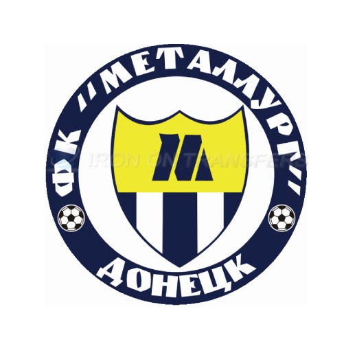 Metalurh Donetsk Iron-on Stickers (Heat Transfers)NO.8390